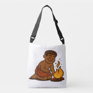 Dumi Fire Keeper Crossbody Bag