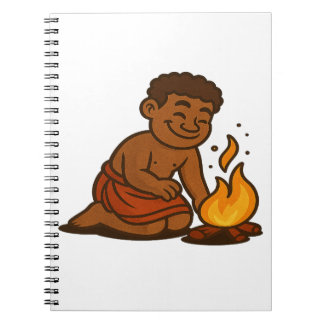 Dumi Fire Keeper Notebook