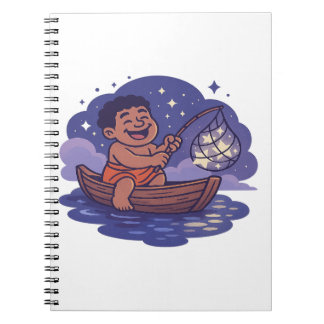 Dumi Fisher of stars Notebook
