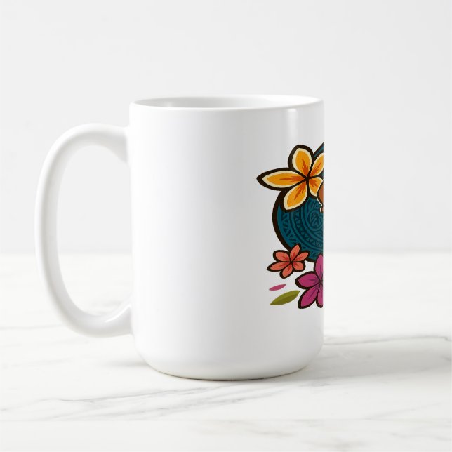 Dumi Happy Dancer Coffee Mug (Left)