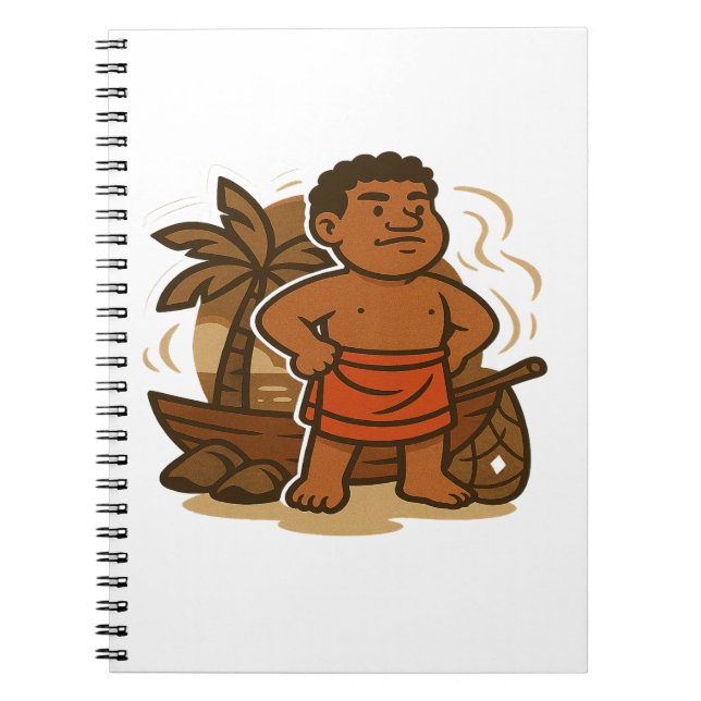 Dumi Island Guardian Notebook (Front)