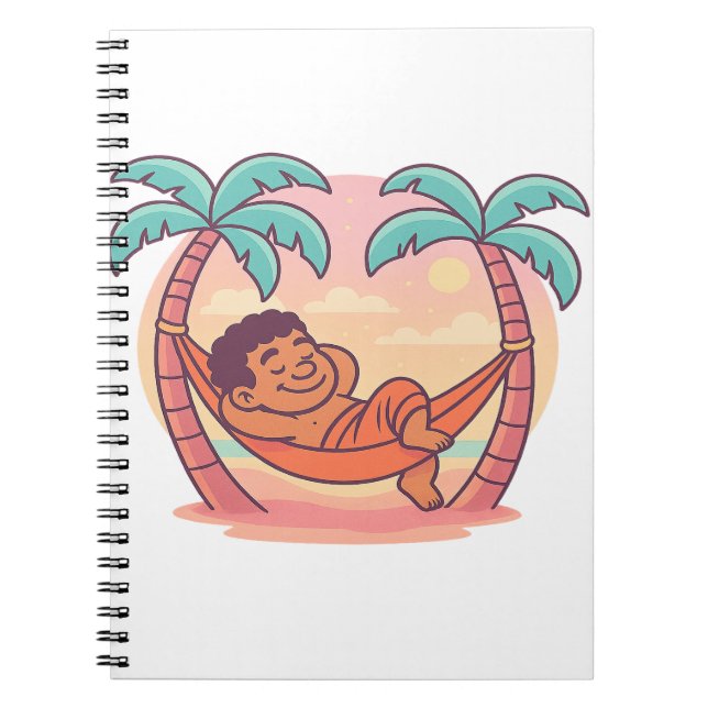 Dumi Palm Dreamer Notebook (Front)