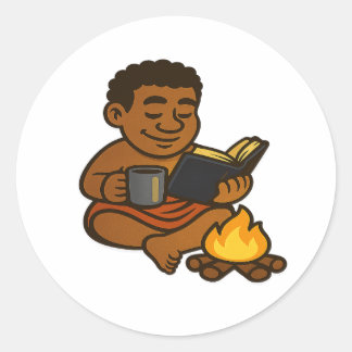 Dumi’s Storyteller Classic Round Sticker