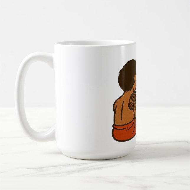 Dumi Tatau Artist Coffee Mug (Left)