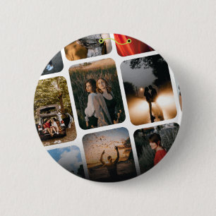 Dummy 2 inch round button