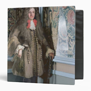 Dummy board figure of a man, c.1690 binder
