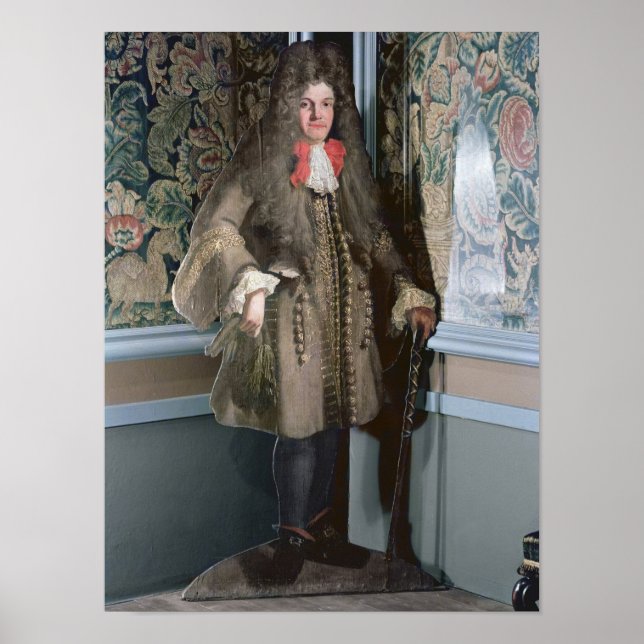 Dummy board figure of a man, c.1690 poster (Front)