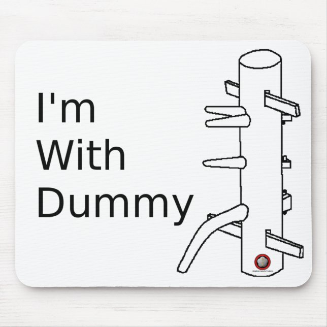 Dummy Mousmat Mouse Pad (Front)
