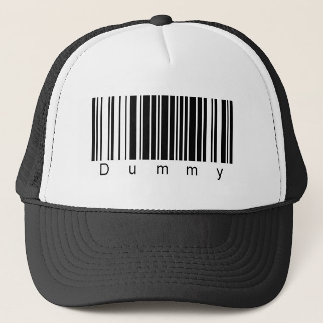 Dummy Trucker Hat (Front)