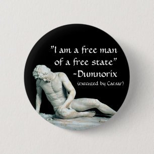 Dumnorix 2 Inch Round Button