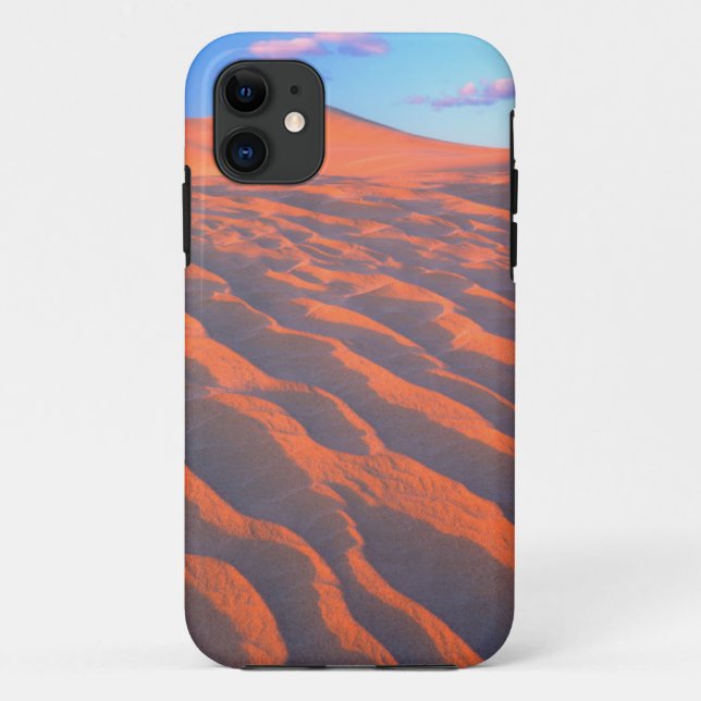Dumont Dunes, Sand Dunes and Clouds Case-Mate iPhone Case (Back)