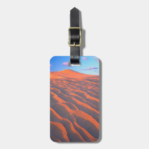 Dumont Dunes, Sand Dunes and Clouds Luggage Tag