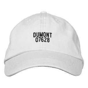 Dumont New Jersey Hat