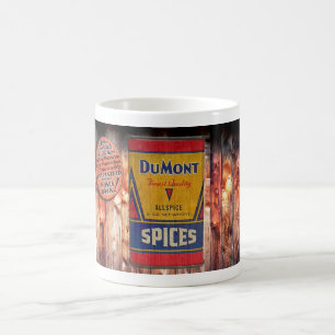 DUMONT SPICE TIN ART Coffee Mug 1940
