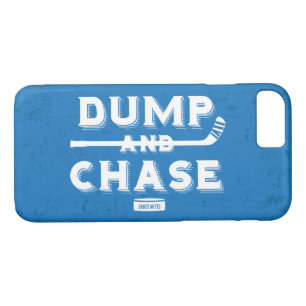 Dump and Chase Hockey Case-Mate iPhone Case