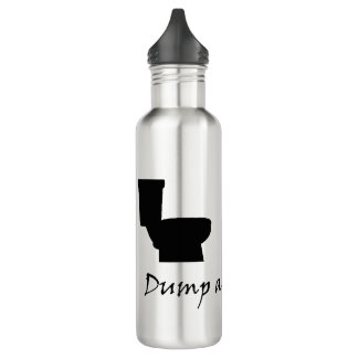 Dump and Swing - Ultimate Frisbee 710 Ml Water Bottle