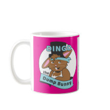 Dump Bunny mug art par Pandabunny