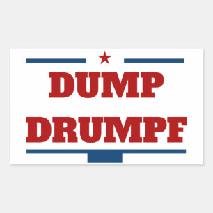Dump Drumpf Sticker