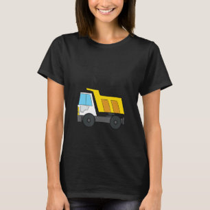 Dump Everything I'm 4 Construction Dump Truck 4th T-Shirt