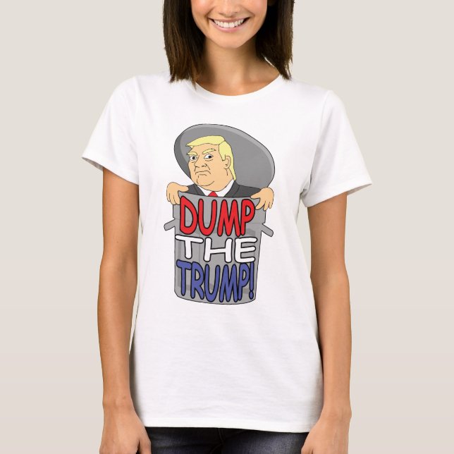 Dump the Trump! Women's T-shirt (Front)