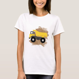 Dump Truck Construction Vehicle Mud T-Shirt