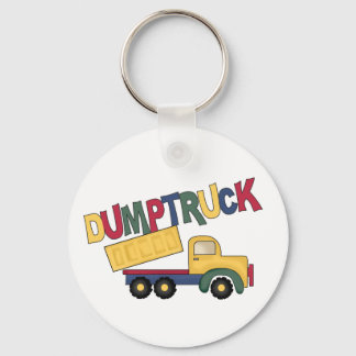 Dump Truck Keychain