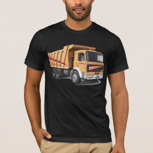Dump Truck Mens T-Shirt
