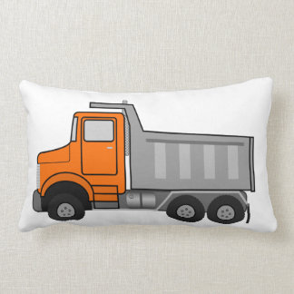 Dump Truck Pillow