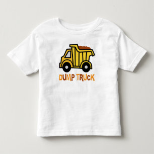Dump Truck Toddler T-shirt