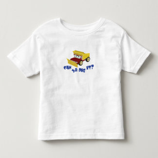 Dump Truck toddler tee