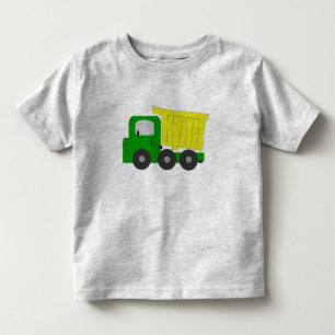 Dump Truck (yellow) Toddler T-shirt