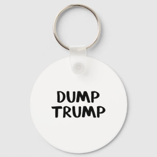 Dump Trump _1 Keychain