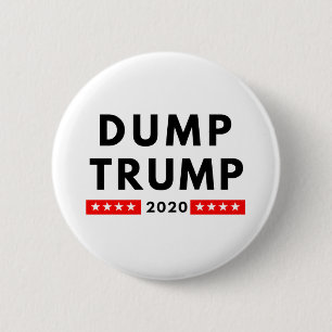 Dump Trump 2020 large button