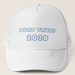 DUMP TRUMP 2020 TRUCKER HAT
