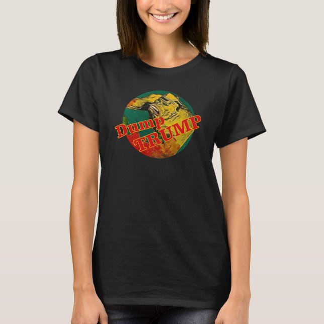 Dump Trump 2024 Dump the Republican Party T-Shirt (Front)