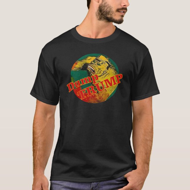 Dump Trump 2024 Dump the Republican Party T-Shirt (Front)