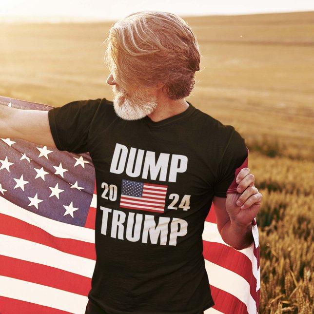 Dump Trump 2024 T-Shirt (Creator Uploaded)