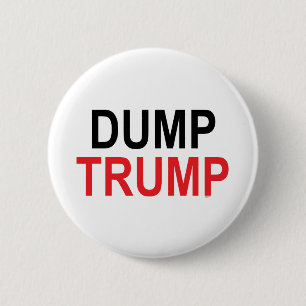 Dump Trump 2 Inch Round Button