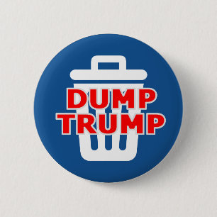 Dump Trump 2 Inch Round Button