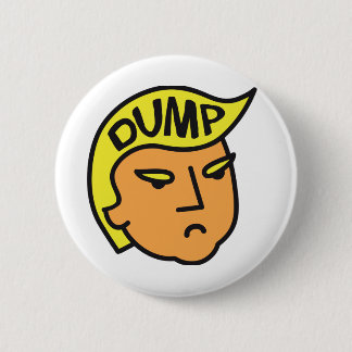 Dump Trump 2 Inch Round Button