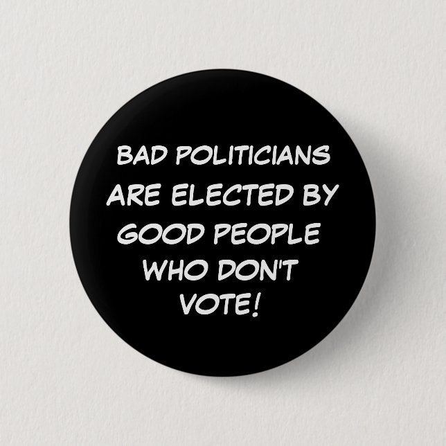 Dump Trump 2 Inch Round Button (Front)