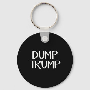 Dump Trump _3  Keychain
