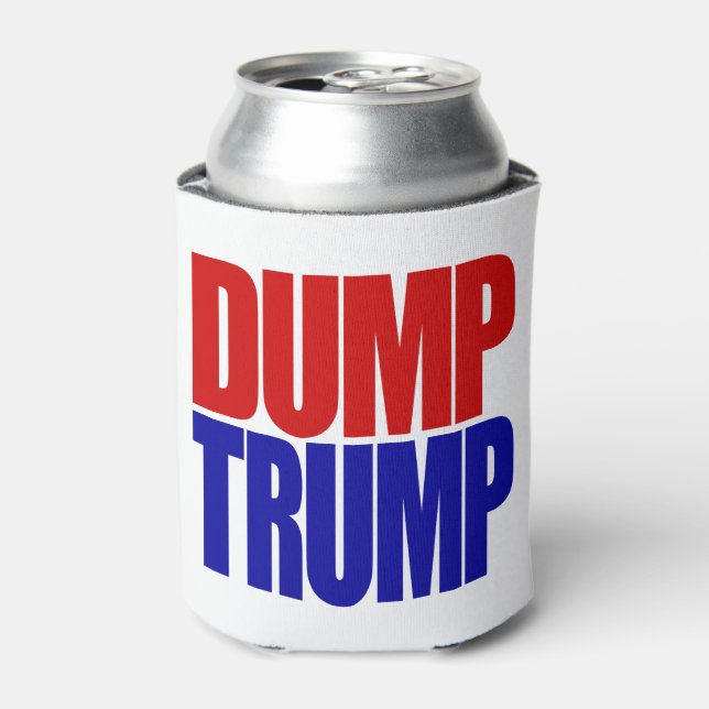 “DUMP TRUMP” CAN COOLER (Can Front)