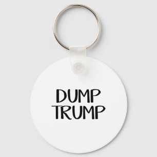 Dump Trump  Keychain