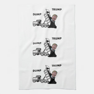 Dump Trump Kitchen Towel