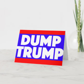 Dump Trump Note Cards