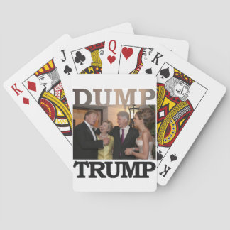 Dump Trump Playing Cards