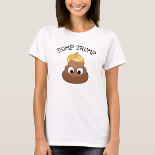 Dump Trump Political Humour Shirt