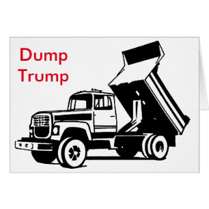 Dump Trump truck