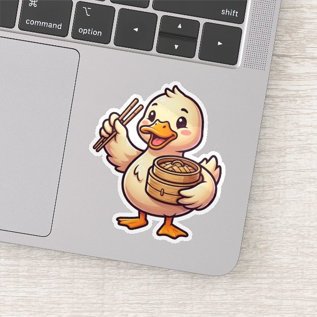 Dumpling Duck (Detail)